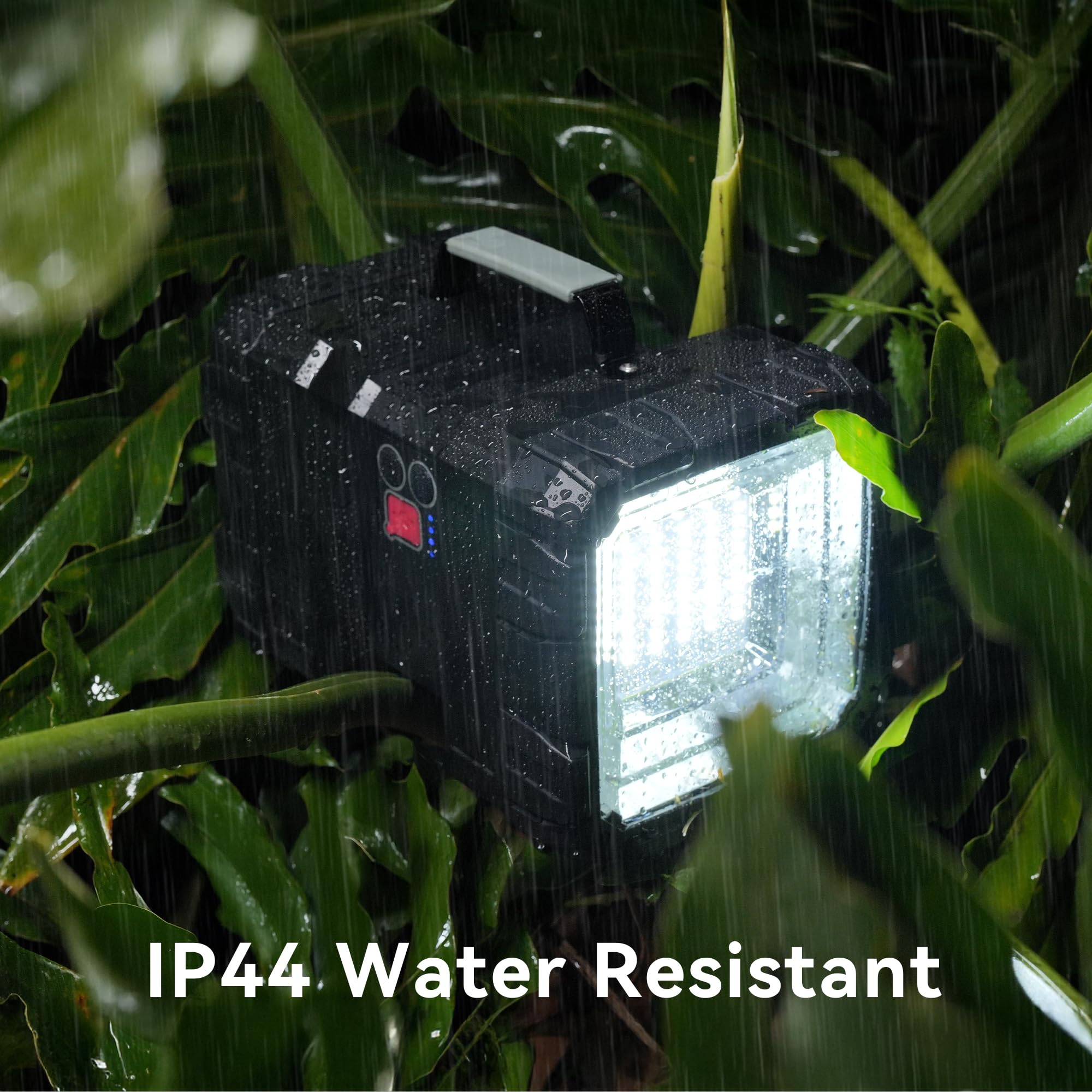 AlpsWolf IP44 waterproof flashlight withstands rain and splashes outdoors