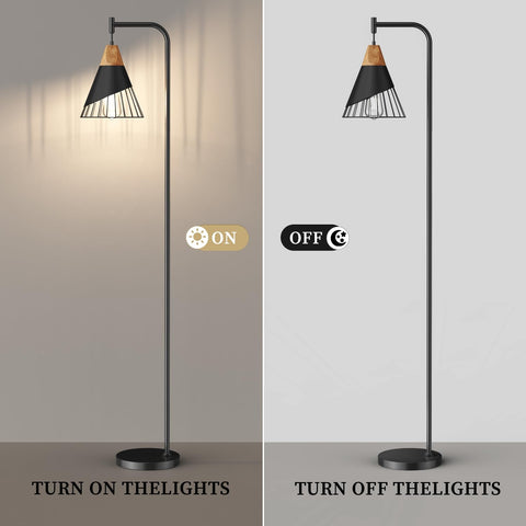 Alrryo tall lamp suits industrial lofts or farmhouse spaces.