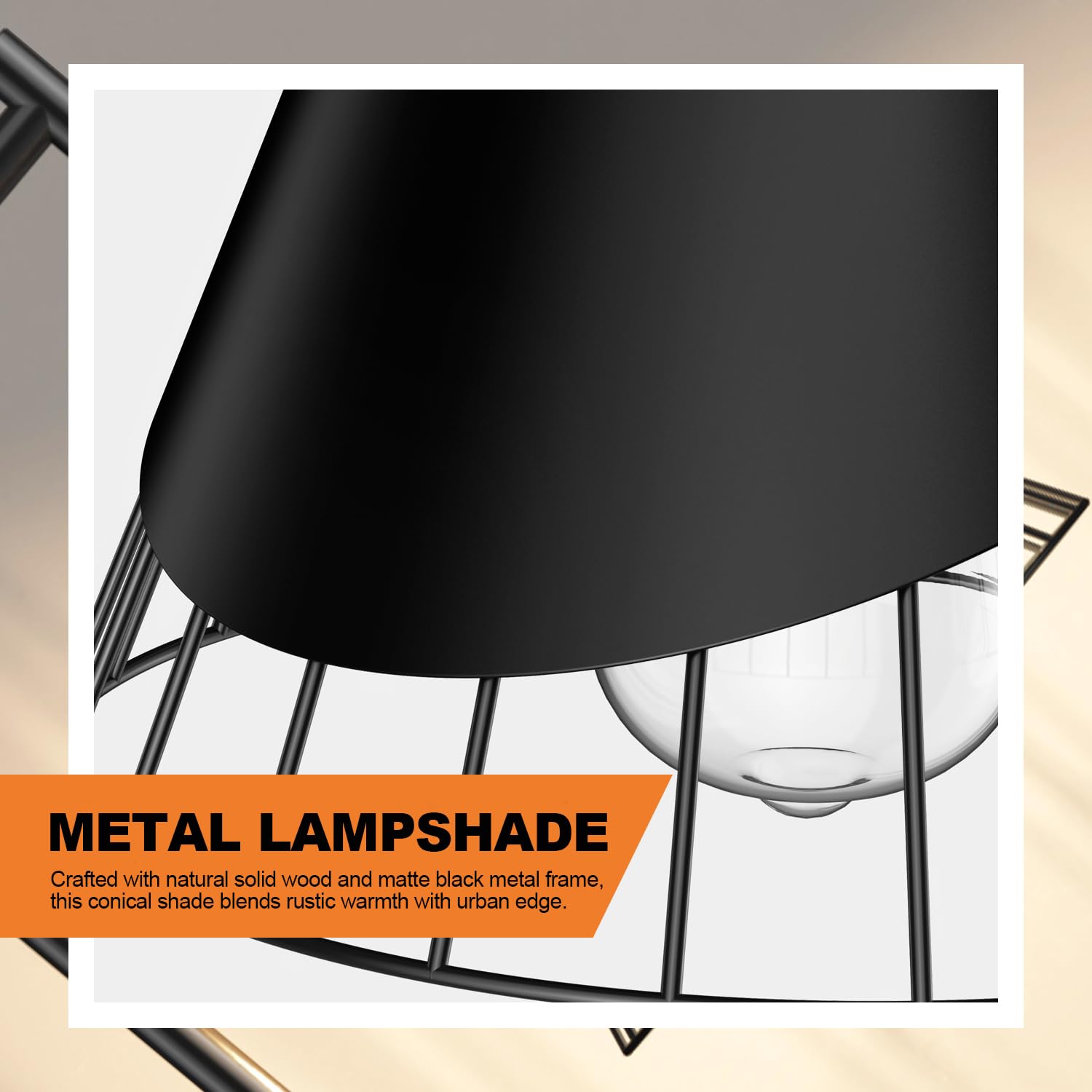 Alrryo weighted base prevents tipping while protecting floors.