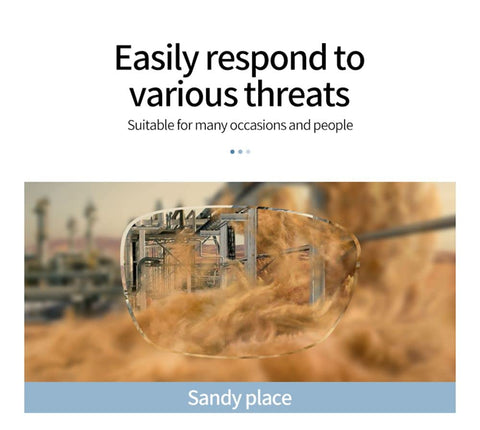 Alsenor anti-dust protection for workshops and dusty environments