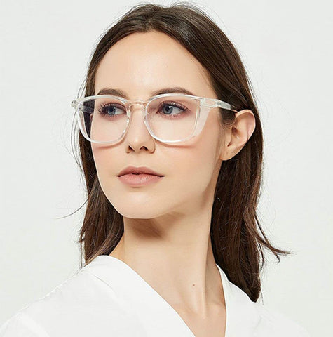 Alsenor blue light blocking lenses reduce digital eye strain