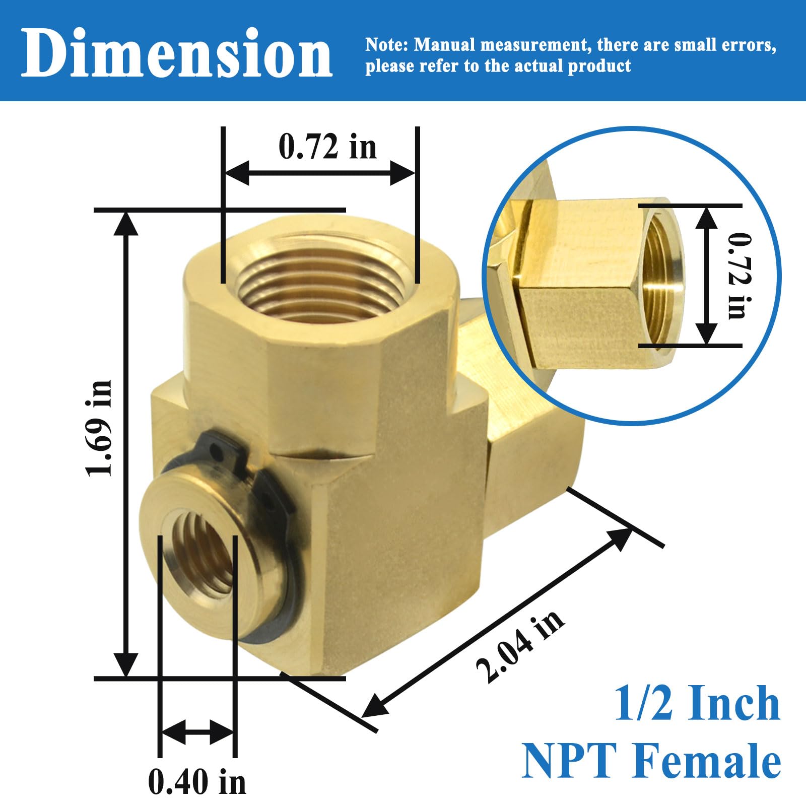 Alsoyixia HSR90 brass fitting demonstrates smooth swivel action for hose reels.