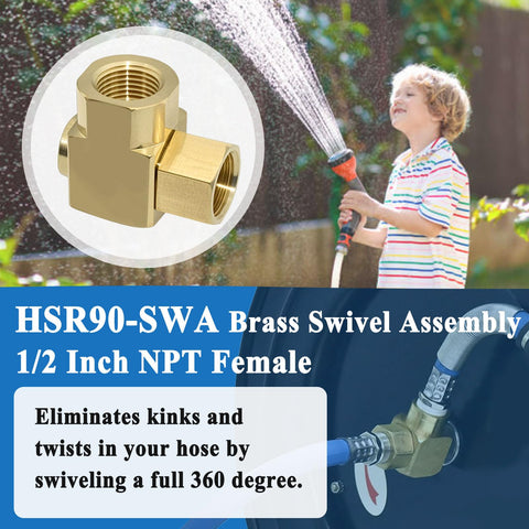 Alsoyixia brass swivel fitting provides a rust-resistant, durable connection for workshops.