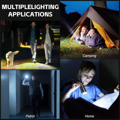 ALSTU flashlight waterproof shell in wet conditions, outdoor resilience.
