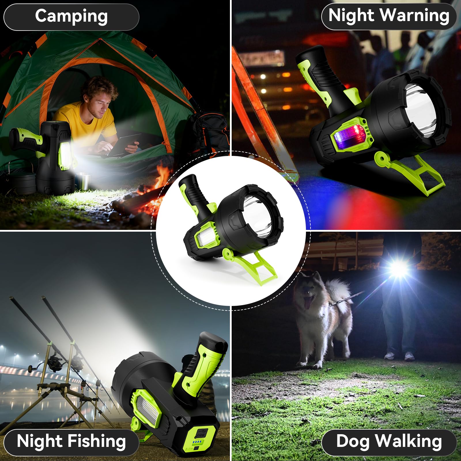 ALSTU accessory pack includes everything needed for immediate use
