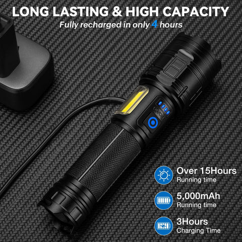ALSTU battery compartment access emphasizes long-running power for camping