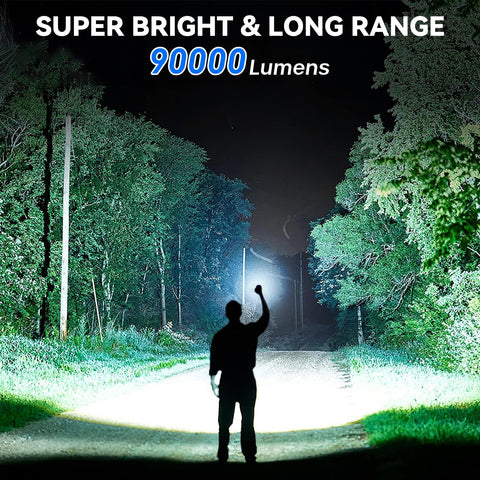 ALSTU COB LED close-up highlighting bright beam for reliable night visibility