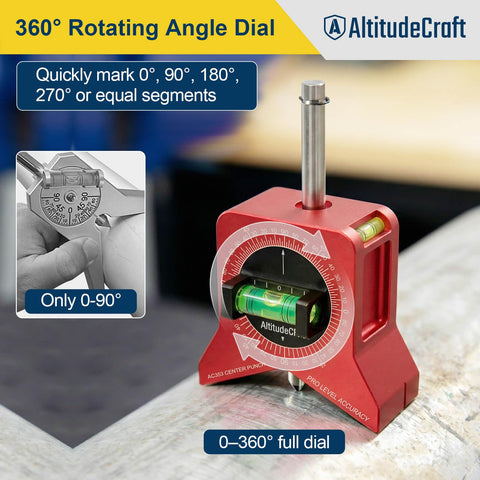 AltitudeCraft CNC-machined aluminum body stands up to tough environments while remaining light