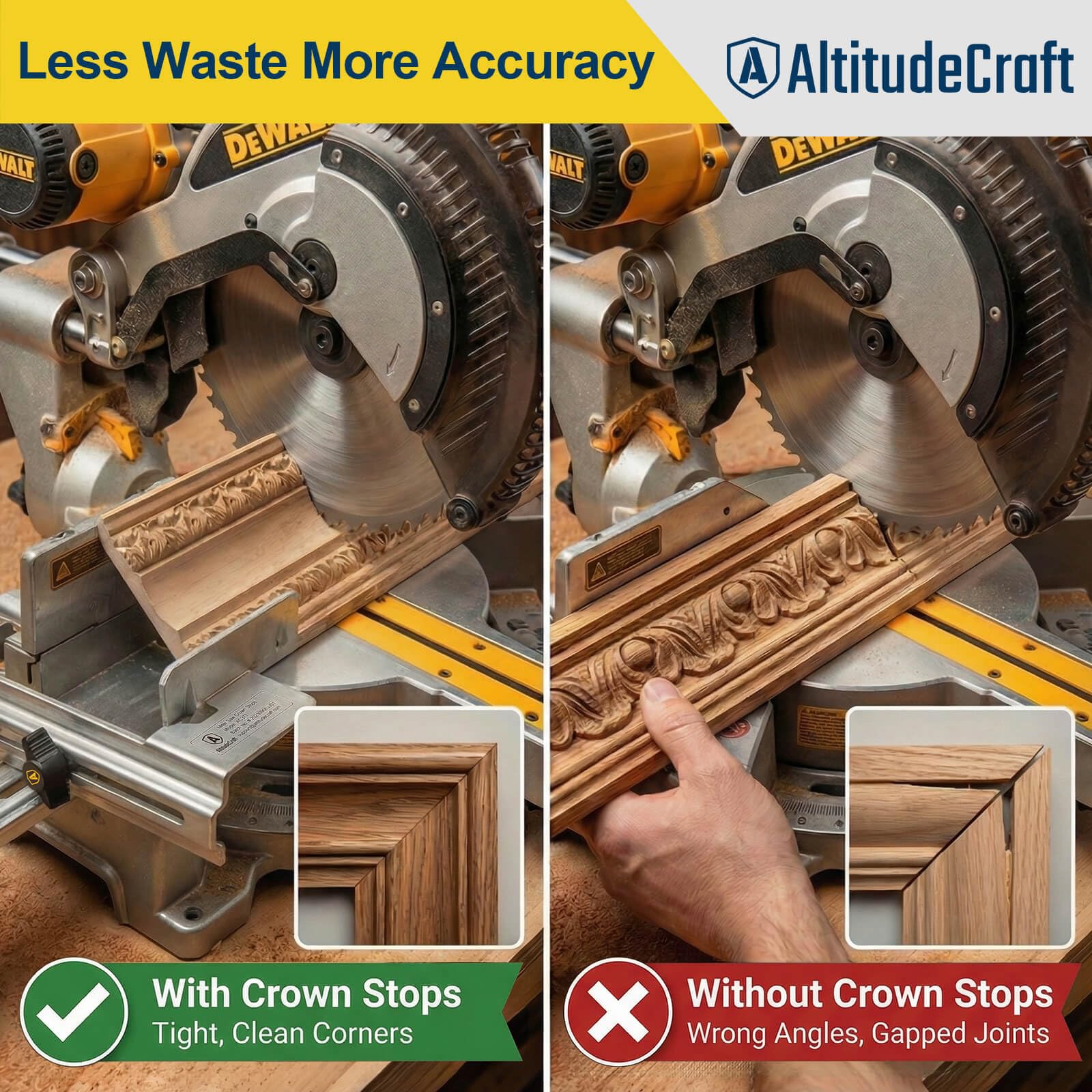 AltitudeCraft angle-transfer system provides steady saw angle transfer