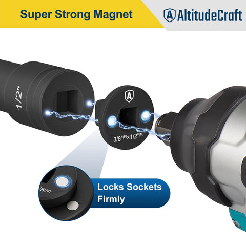 AltitudeCraft laser-marked sizes speed identification for fast setup and fewer misfits.
