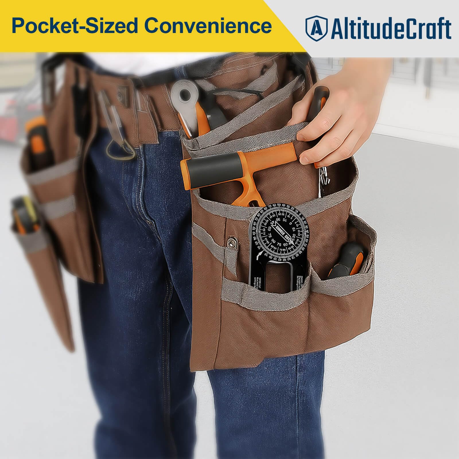 AltitudeCraft hex-key tension lets you adjust rotation for accuracy
