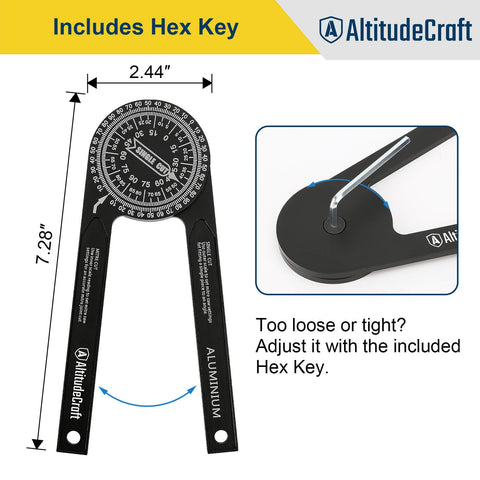 AltitudeCraft inner-outer corners feature precise inside and outside cuts