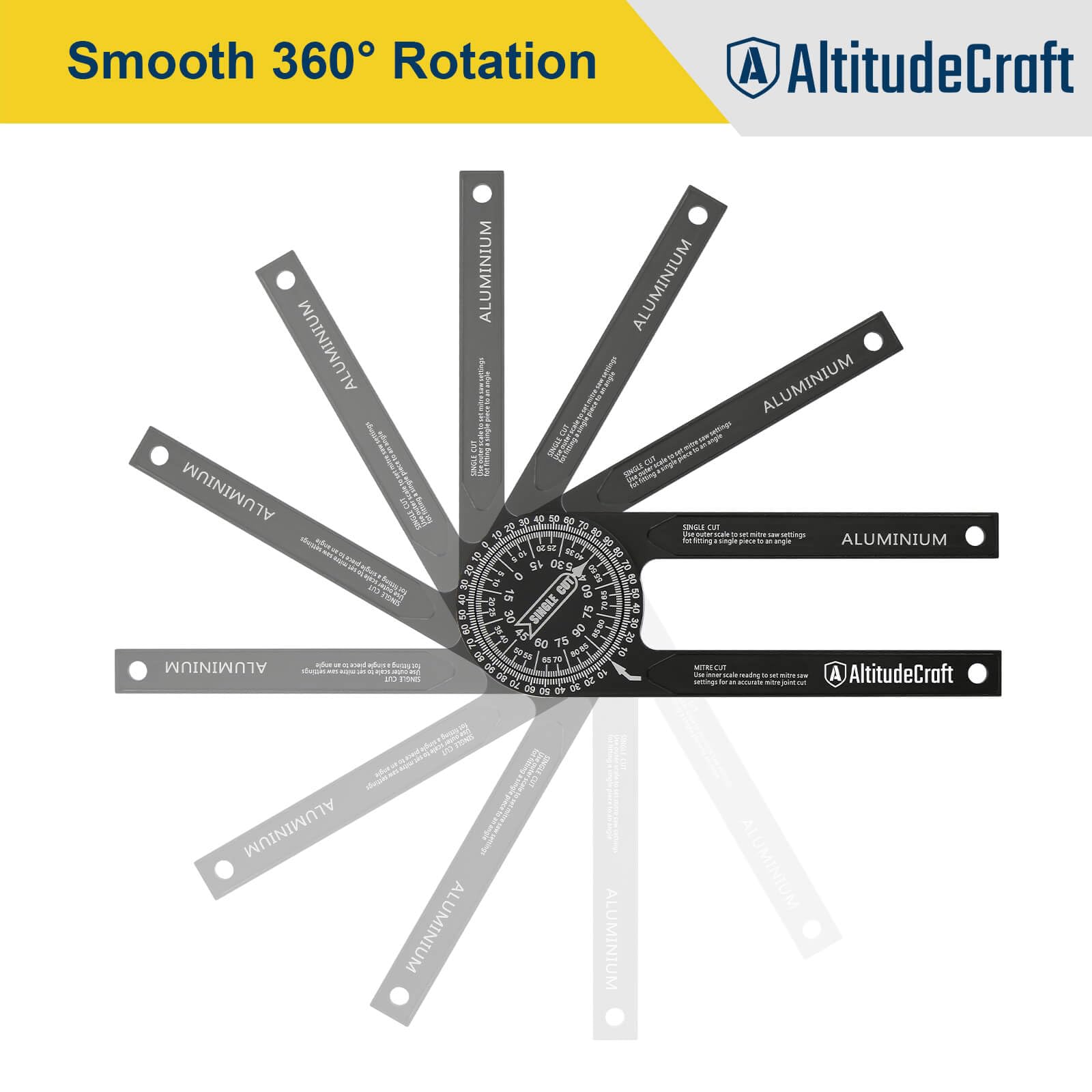 AltitudeCraft heavy-duty tool delivers clean, gap-free joints on imperfect walls
