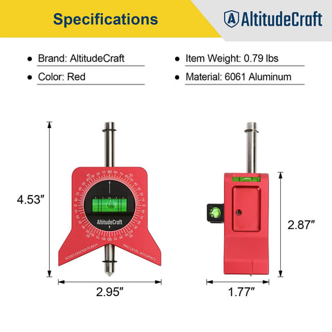 AltitudeCraft ideal for welding shops, piping, and HVAC layout projects