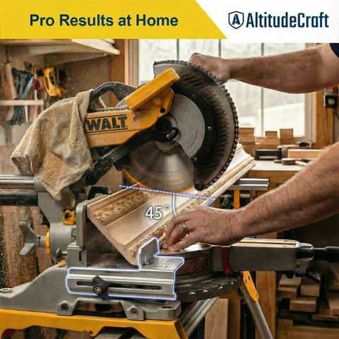AltitudeCraft setup with clip nuts showing quick tool-free installation.