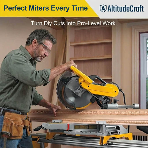 AltitudeCraft precision spring-angle mechanism ensures consistent spring angles.