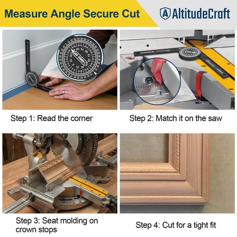 AltitudeCraft universal DEWALT fitment supports quick mounting