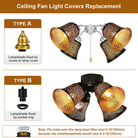 ALUCSET installation-friendly globe for quick refresh of lighting.