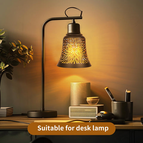 ALUCSET replacement globe set elevates decor with durability.