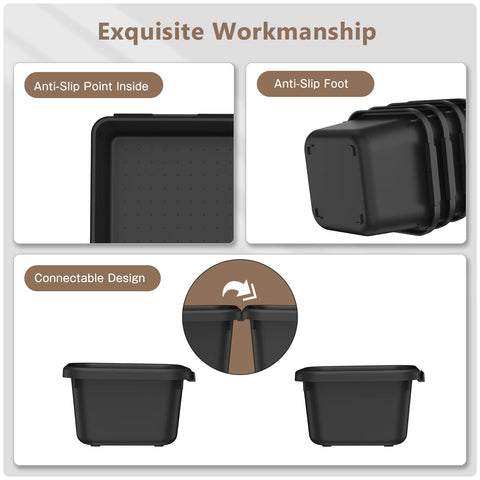 A-LuGei versatile storage system for tools, hardware, and cosmetics.