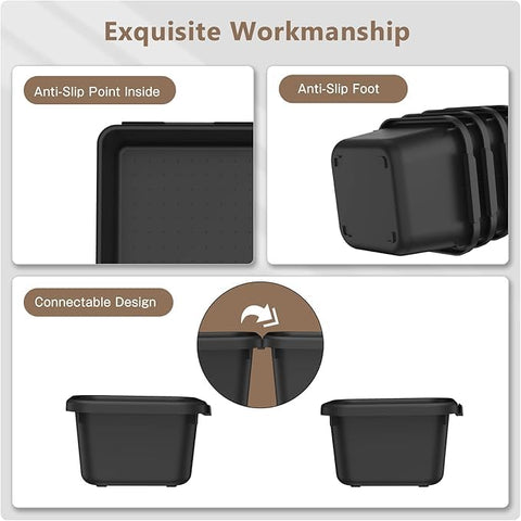 A-LuGei multi-use drawer tray suits home, shop, and craft storage