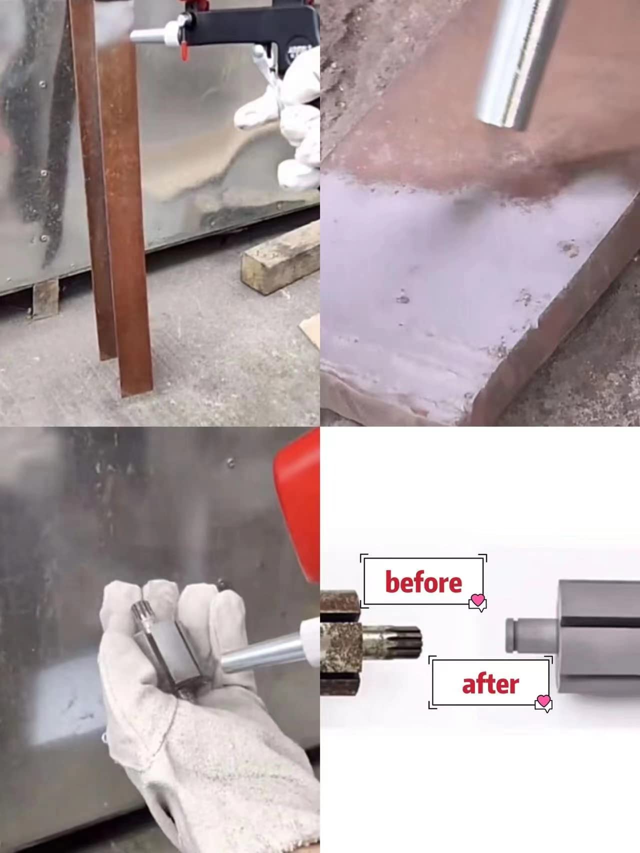 Aluminum Oxide 80 Grit media suitable for wet and dry blasting applications.