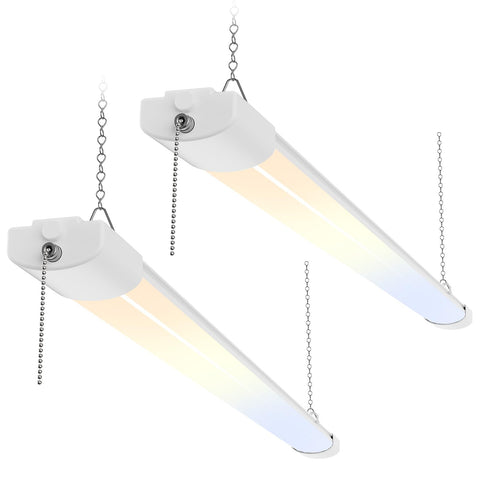 ALUSSO LED Shop Light 4ft bright output for garages and workshops