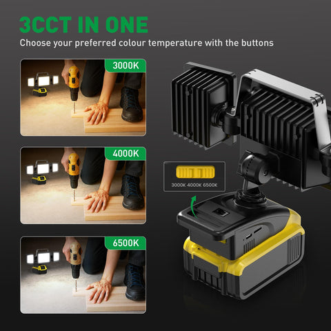 ALUSSO light offers 18/27/36W options for tailored brightness.