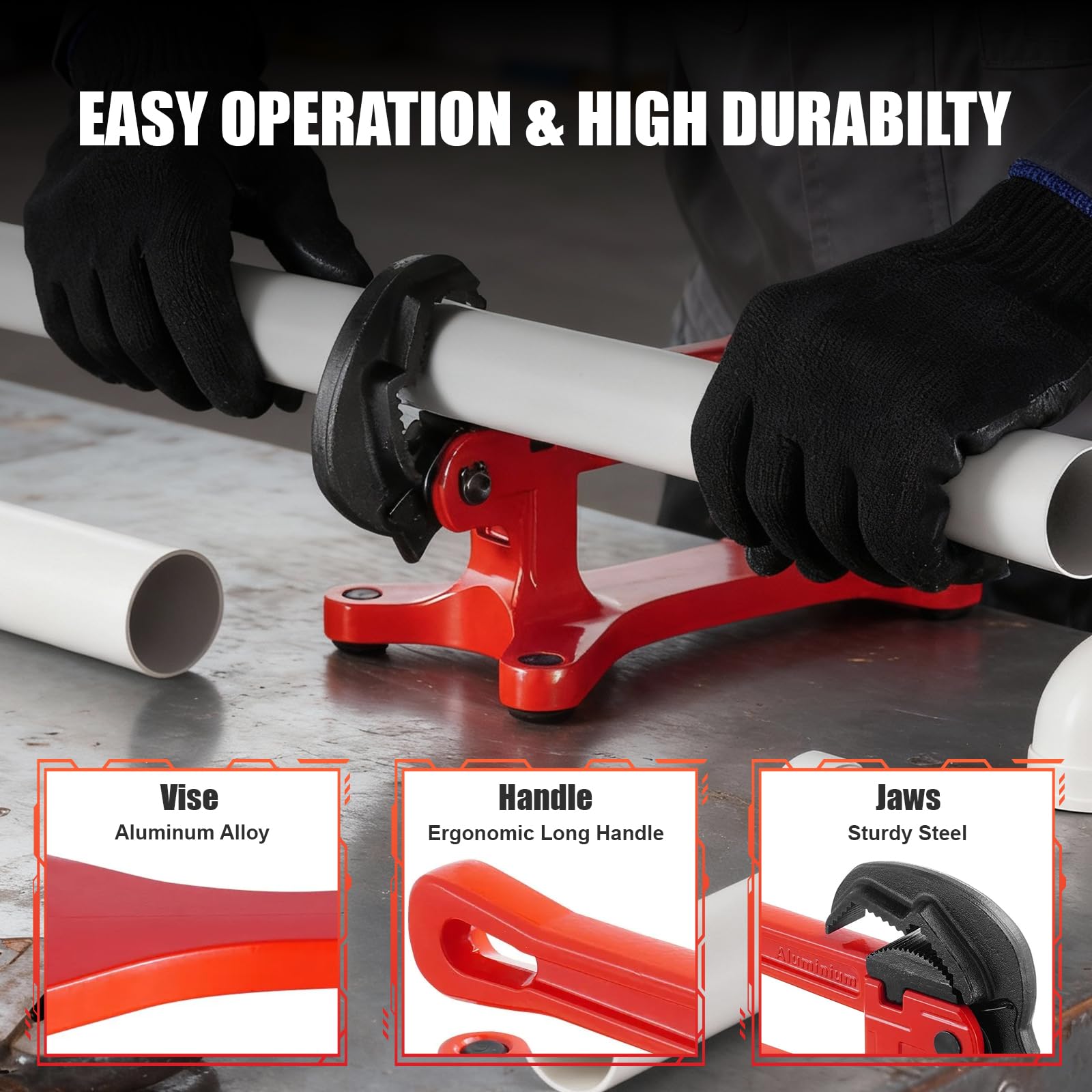 One-hand operation enabled by ALWALKEE ergonomic design