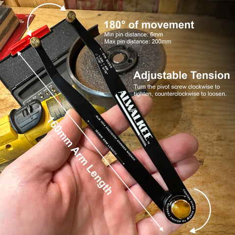 ALWALKEE SAE pins expand compatibility with imperial fasteners.
