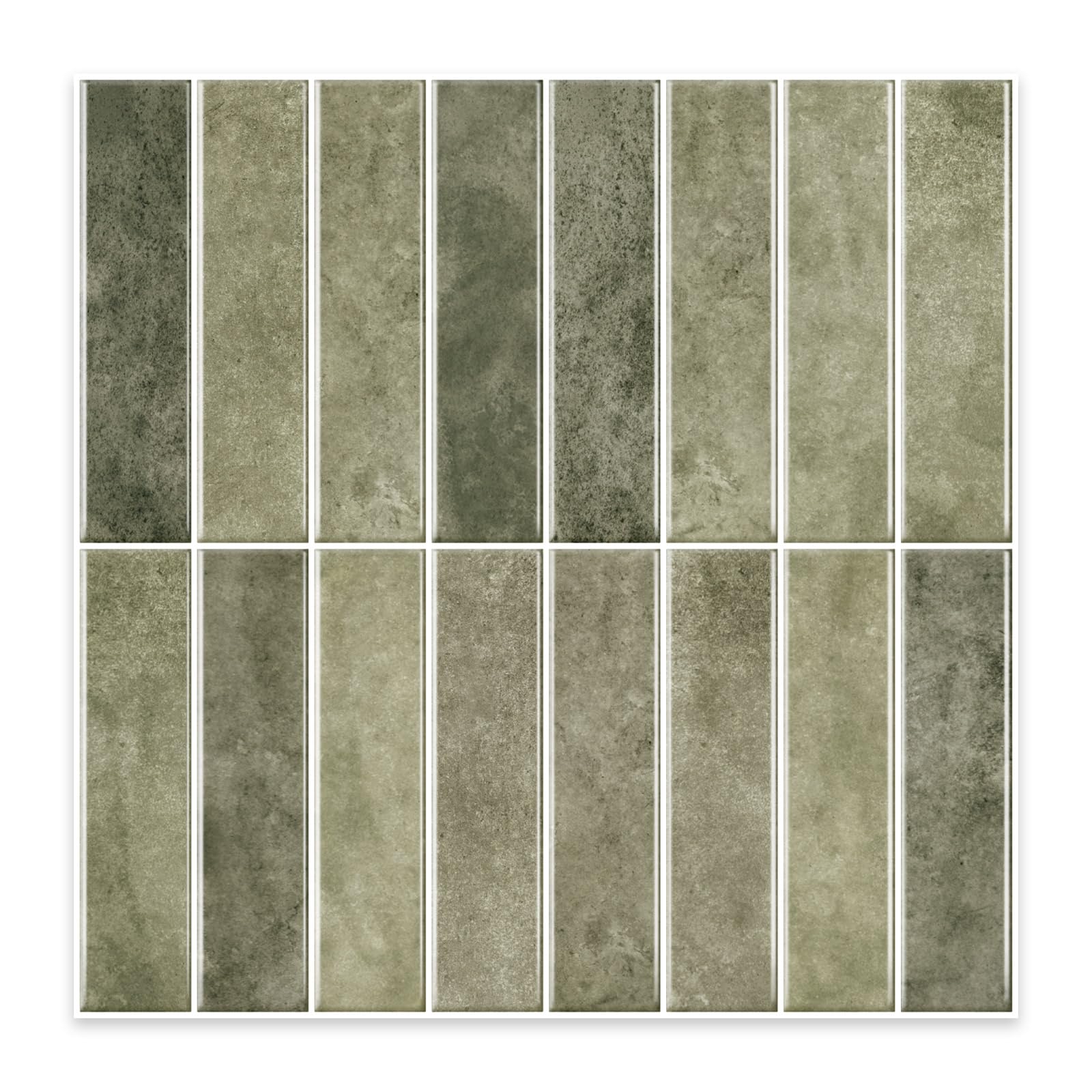 Alwayspon 12x12-inch backsplash tiles pack ready for upgrading a room.