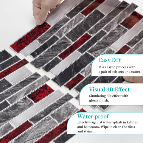 Alwayspon 12x12 inch sheets cover up to 10 sq ft per pack.
