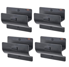 ALWORG ladder hanger set on wall keeps bulky items organized and accessible.