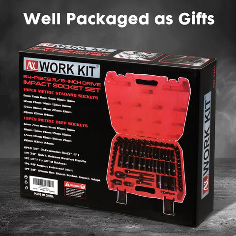 ALWORKKIT extension bar and universal joint for flexible positioning
