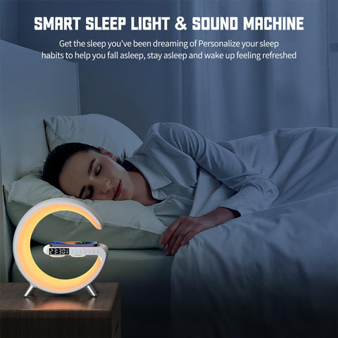 ALYNIC dimmable ambient light suits study, reading, and relaxation