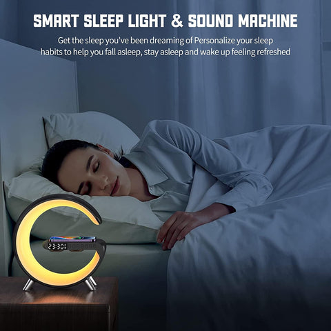 ALYNIC Smart Table Lamp night light mode is perfect for kids' rooms.