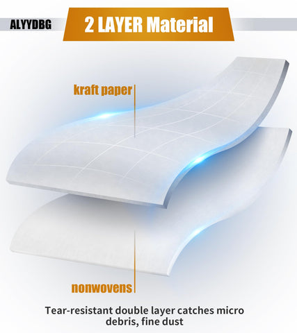 ALYYDBG double-layer material resists tears while keeping suction steady