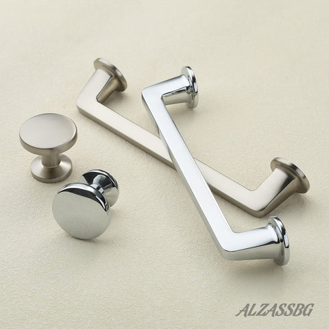Alzassbg AL6044CP dresser drawer hardware in use for furniture refresh.