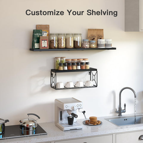AMADA HOMEFURNISHING installation hardware image emphasizing easy mounting on studs or masonry