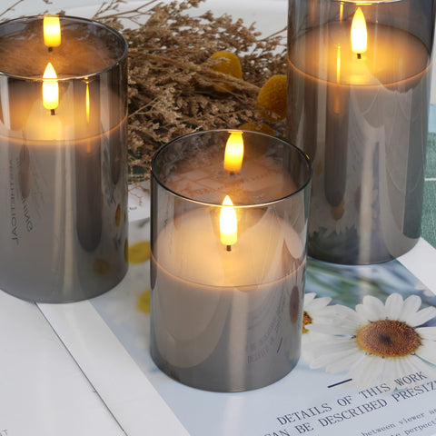 Amagic d3h4-5-6inch candles set for versatile decor