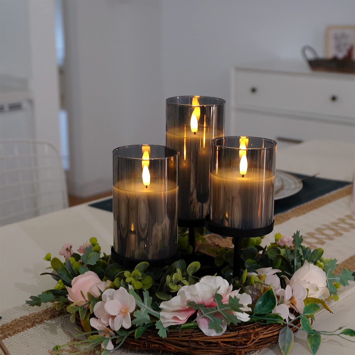 Amagic pumpkin fall decor adds warm ambiance to celebrations