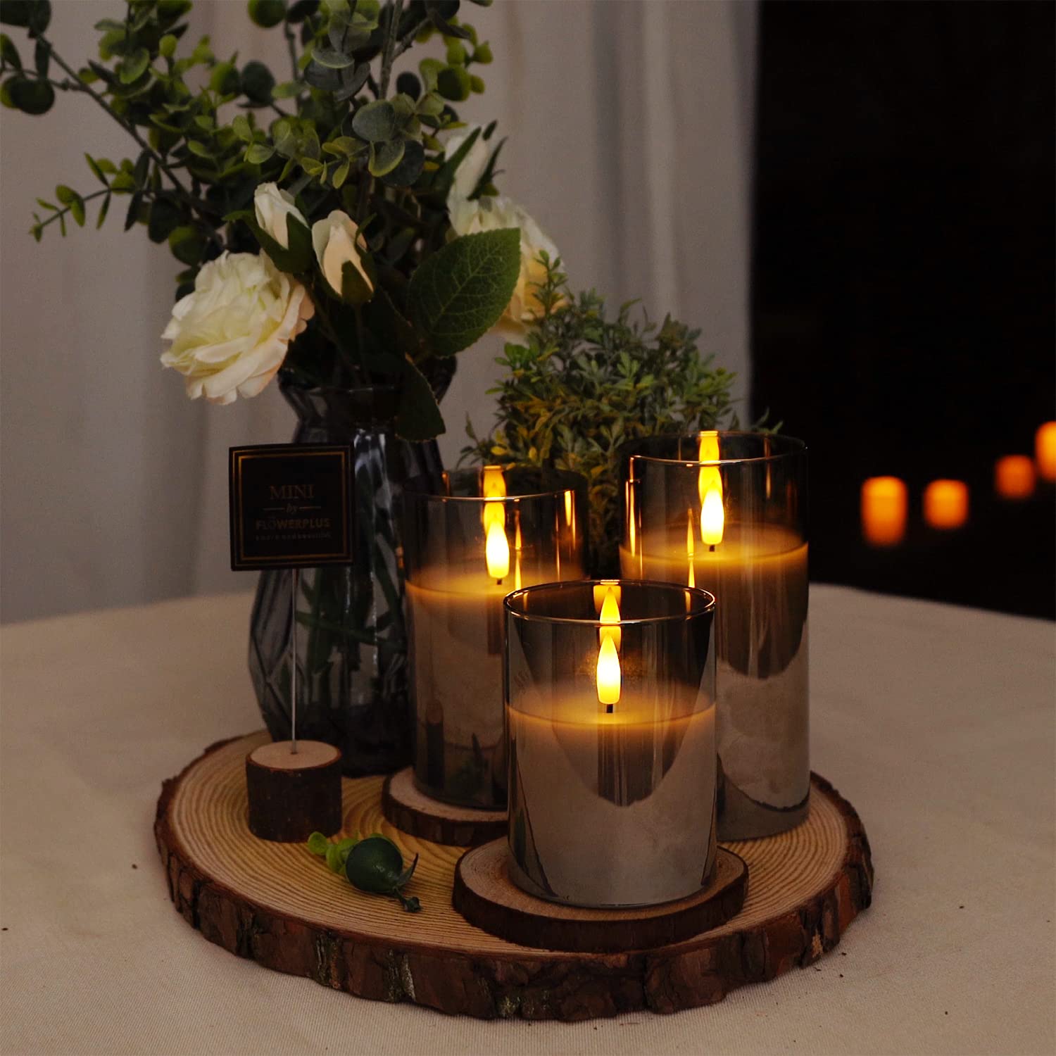 Amagic safe flameless wax candles are non-toxic and kid-friendly