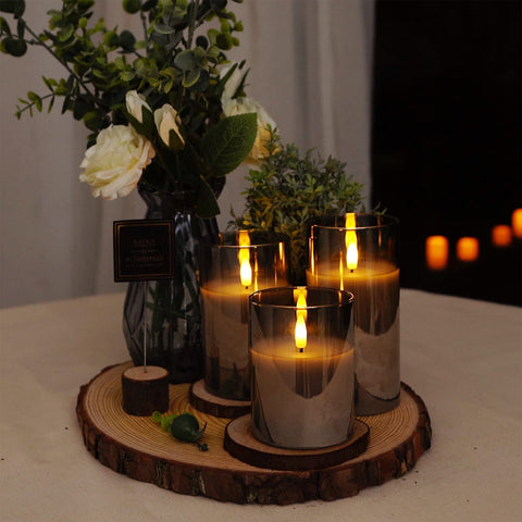 Amagic safe flameless wax candles are non-toxic and kid-friendly