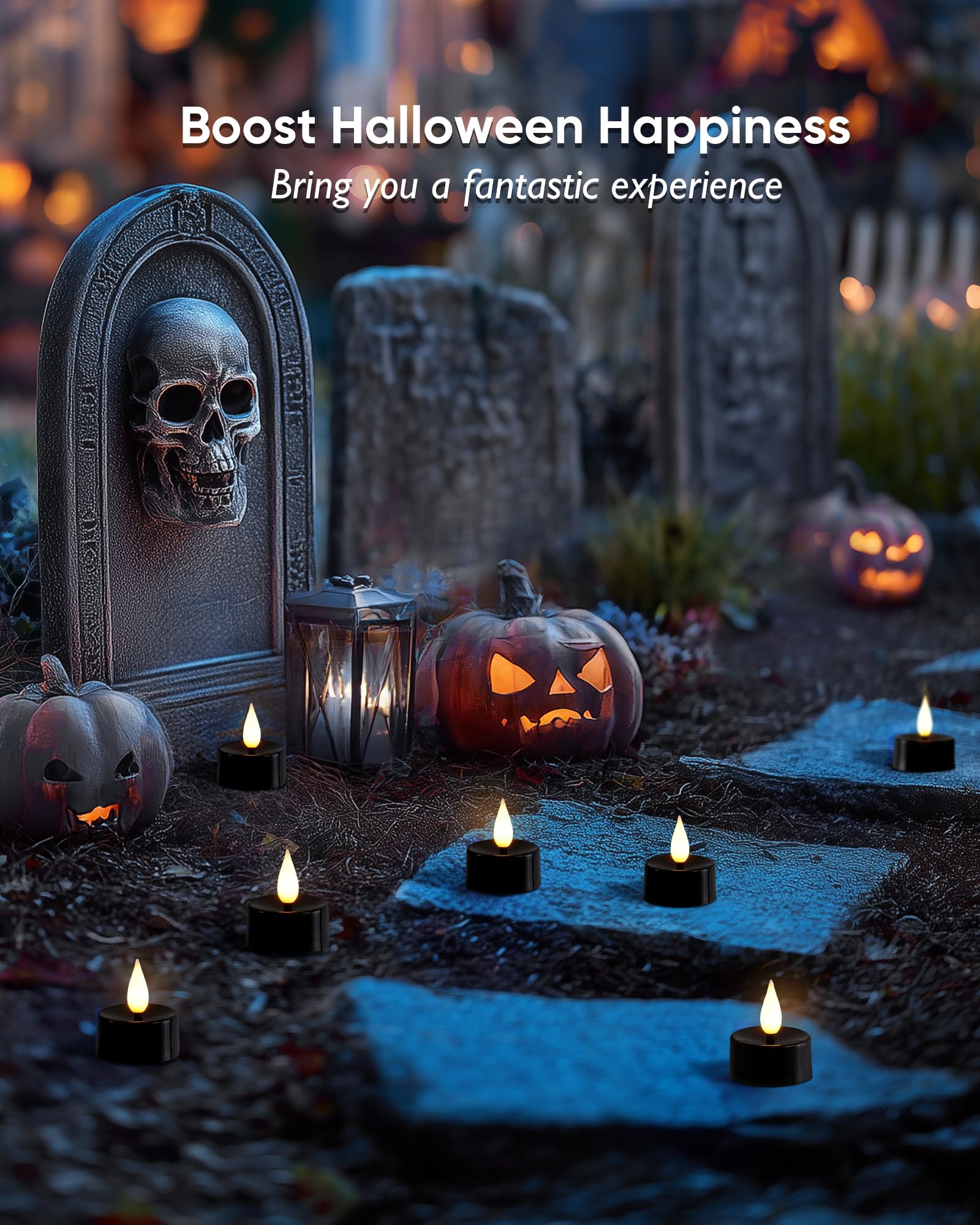 Amagic timer tealight offers 2–8 hour options for scheduled, worry-free lighting.