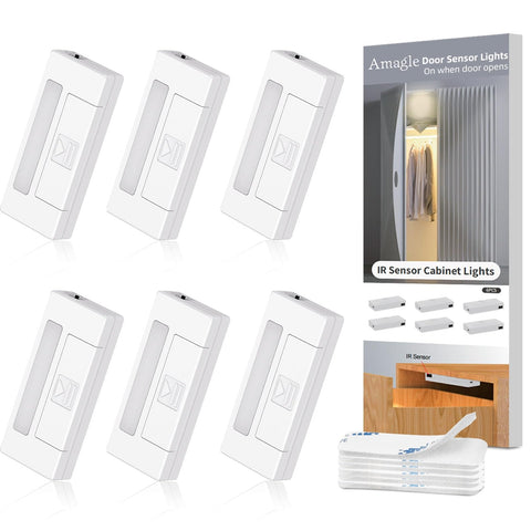 Amagle simple installation with double-sided tape, no tools required