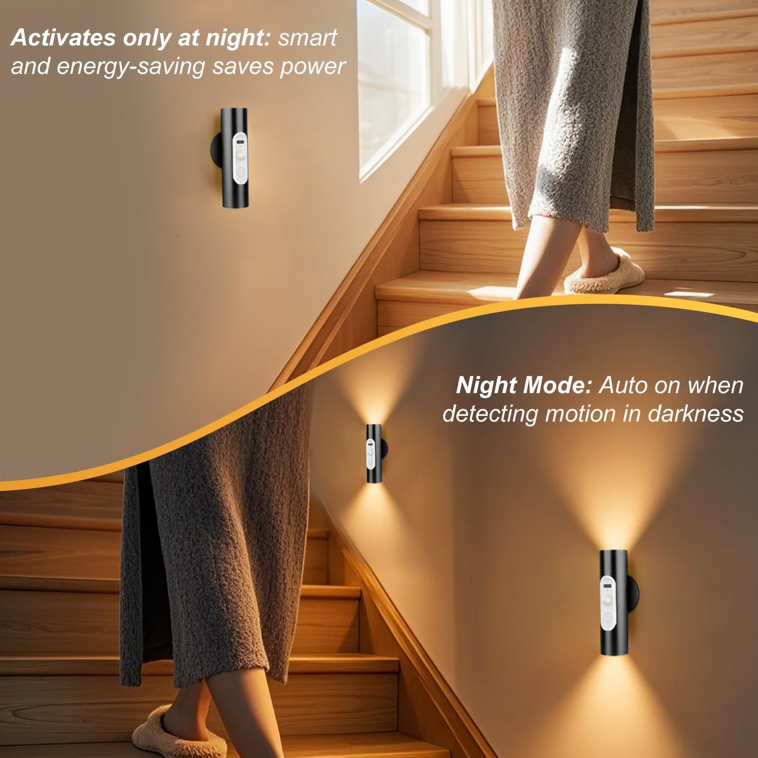 Amagle magnetic wall sconces provide flexible 360° rotation for customizable illumination.