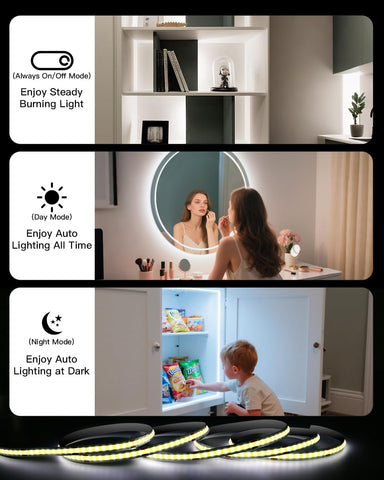 Amagle motion sensor activates on approach, reducing effort and energy use
