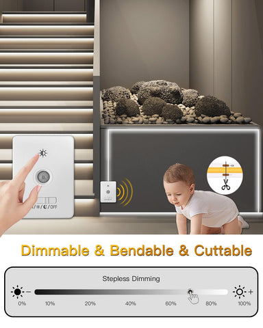 Amagle USB-C charging enables quick top-ups to keep lighting ready
