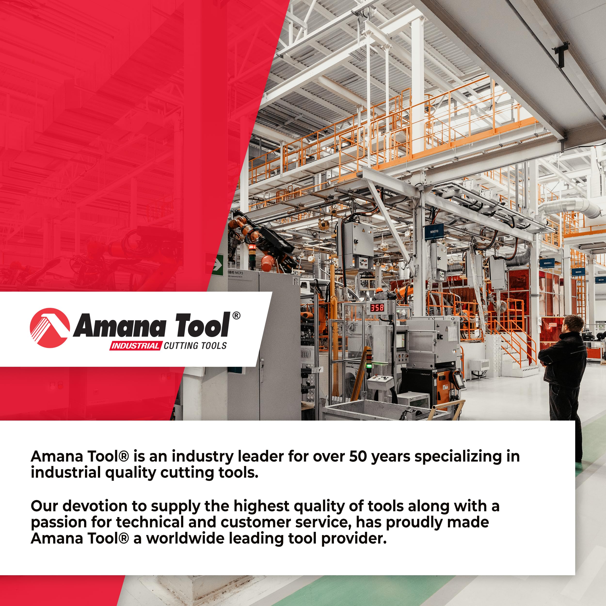 Woodworking use case: Amana Tool 201005 bit creating clean holes