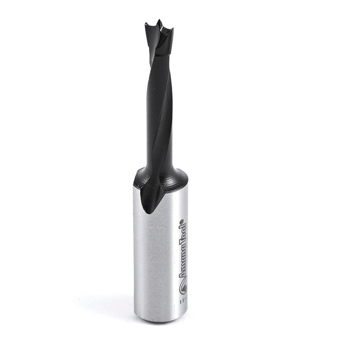 Amana Tool 201005 carbide tipped brad point bit for precise right-hand drilling in wood